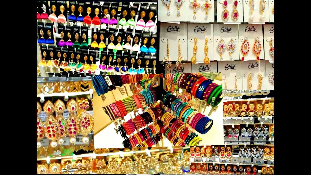 The Chennai Silks Chrompet Shopping Vlog Ear Rings Collection the-chennai-silks-chrompet-shopping-vlog-ear-rings-collection