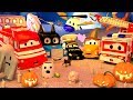 Bilköpings HALLOWEEN samling 🎃 1 timme läskiga tecknade serier 👻 Halloween serier för barn