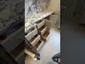 Luxury Walnut &amp; Clay InFrame Kitchen inc Island &amp; Pantry Bench &amp; Storage