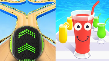 Going Balls | Juice Run - All Level Gameplay Android,iOS - NEW APK UPDATE