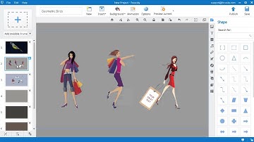 Focusky Tutorial: How to Apply Focusky Template ?