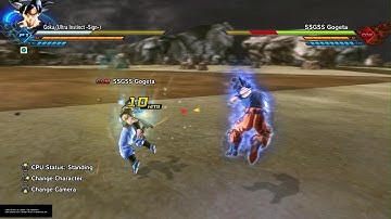 Very Stylish UI Sign Goku Tech Combo