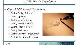 Device Master Record & Device History Record - A Regulatory