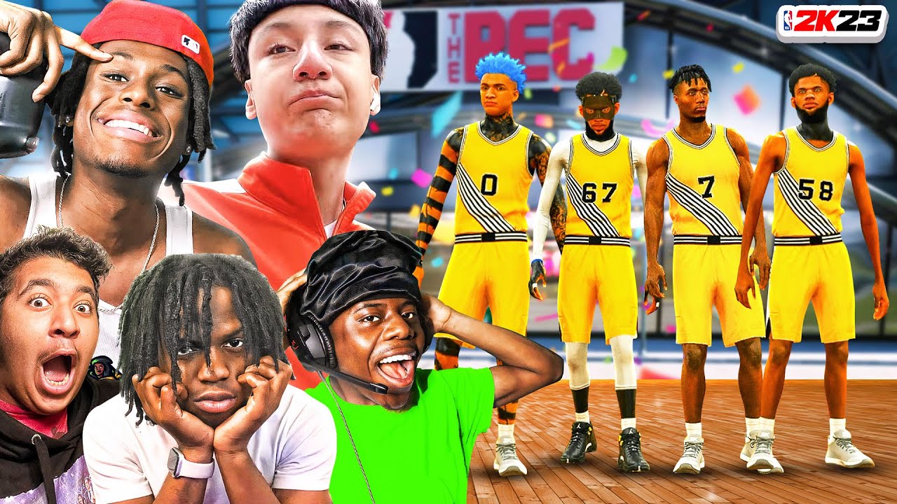 ВОТ ЧТО ПРОИСХОДИТ, КОГДА FNF СОЗДАЕТ ПРОФЕССИОНАЛЬНУЮ КОМАНДУ… (NBA 2K23)