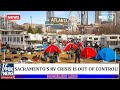 Sacramento's RV Homeless Crisis 2025: Even Cops Don't Dare Step In! | Documentary