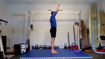 60 Minute at-home Bodyweight Full Body Kinstretch Class with Verbal Instruction