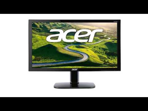 Latest Acer KA240H BID 24 FHD 5ms LED Monitor Overview