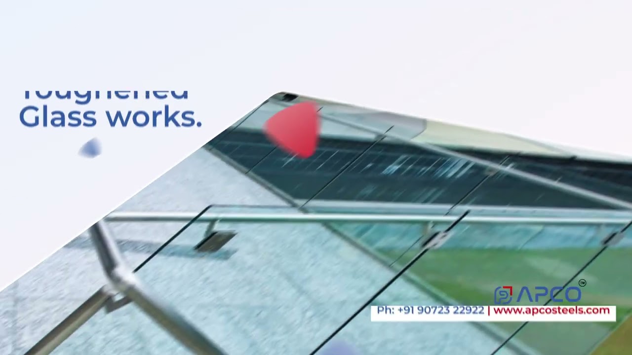APCO STEELS LLP | Motion Graphics Ad | Output Digital Media