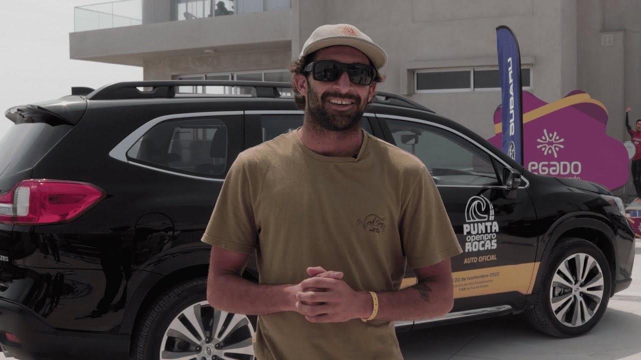 Cristóbal De Col en Punta Rocas OpenPro l Subaru