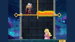 Hero Rescue / Pull The Pin Puzzle Game / joydit hasnu screenshot 1