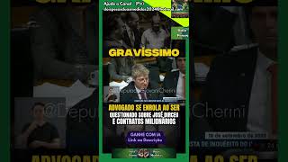 💣 VELHOS HÁBITOS! ZÉ DIRCEU E CONTRATOS SUSPEITOS!