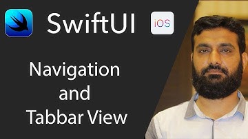 SwiftUI Navigation and Tabbar View in Urdu | SwiftUI for beginners | Urdu & Hindi