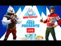 🔴 [LIVE] *NEW* FORTNITE WINTERFEST 2020! (Operation Snowdown)