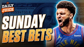 Best Bets for Sunday (5/19): NBA and PGA | The Daily Juice Sports Betting Podcast