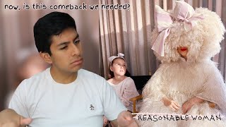 Sia - Reasonable Woman [REACTION]