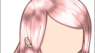 Another Easy Way To Edit Hair On Ibis Paint X For Beginners Youtube