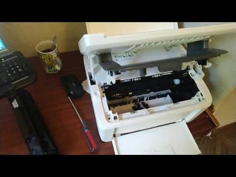 Обзор аппарата HP LaserJet Pro MFP 28a и картриджа 44A