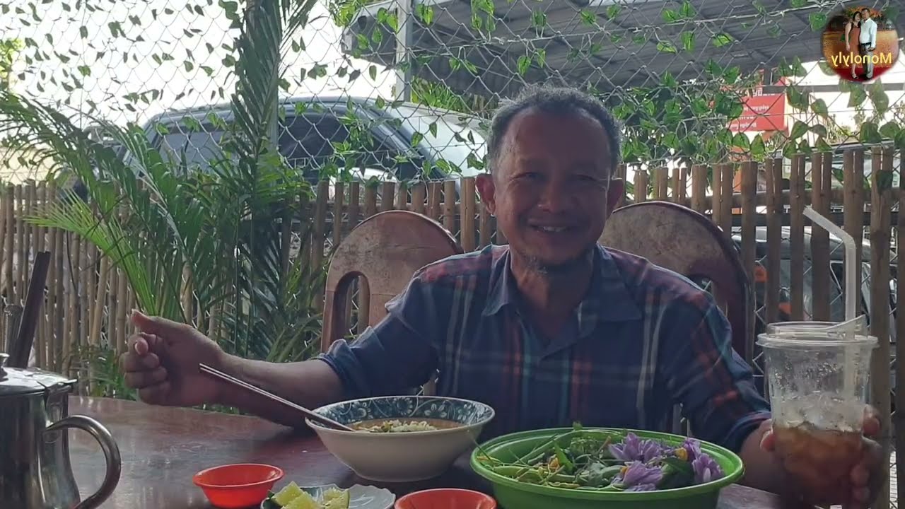 VLOG 1632. អាំងសាច់ រៀបចំអាហារពេលព្រឹក អាហារដ្ឋាន មនោលីលីៗ