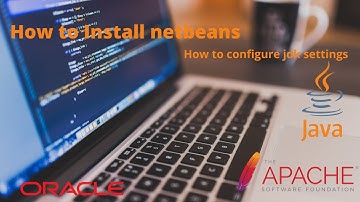 how to install java NetBeans | apache NetBeans IDE | java JDK install | JDK configuration settings