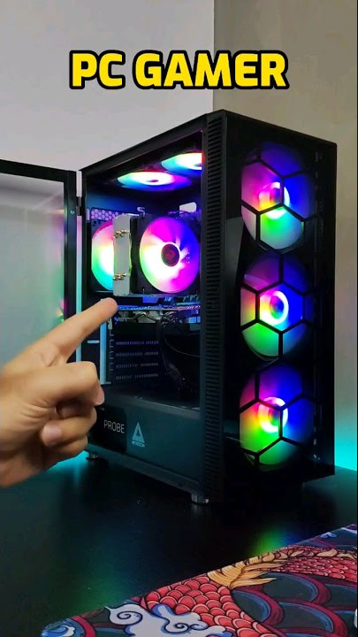 Esse é o melhor Pc gamer barato sem placa de vídeo! #pcgamer #pcgamer