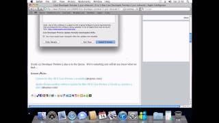 Mac OS X Lion Developer Preview 3 Available To Developers