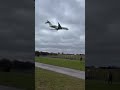 Bombardier Global 5000 Lands at Birmingham Airport