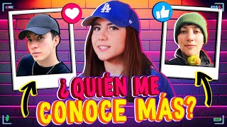 MI NOVIO VS MI MEJOR AMIGA 😱 ¿Quién me conoce más? | Carolina Díaz