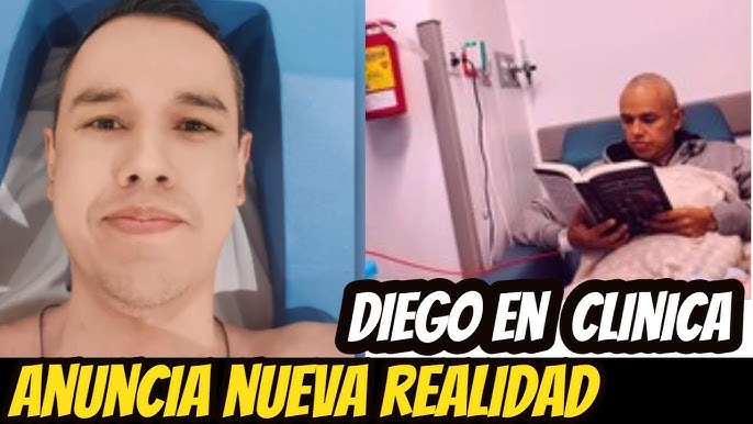 CONMOVEDOR! DIEGO GUAUQUE REAPARECE Desde LA CLINICA y ANUNCIA NUEVA  REALIDAD Sobre SU SALUD HOY! - YouTube
