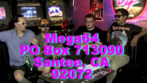 Mega64 Podcast 317 - P.O. Box Gifts