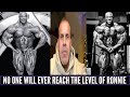 Jay Cutler talks about the dominance of Ronnie Coleman and beating greatest Mr Olympia of all time