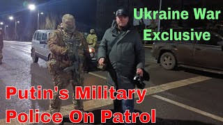 Военная полиция России патрулирует Луганск (ЭКСКЛЮЗИВНЫЙ СПЕЦИАЛЬНЫЙ РЕПОРТАЖ)