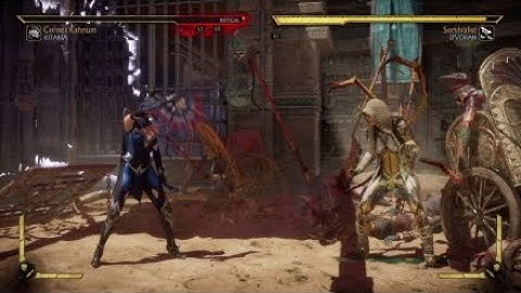 Mk11 Kitana Custom Variation Walkthrough "Corner Kahnum" by Silver