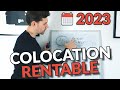 La colocation rentable en 2023