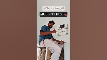 MCB operation is a success!! | home | #electrical #mcbox #shorts #shortsfeed #youtubeshorts #video