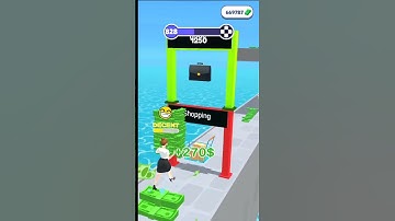 Money run 3d All Levels Gameplay Walkthrough Android,ios Max Lev 30x