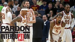 Who should Tyronn Lue bench on Cavs: Kevin Love or Isaiah Thomas? | Pardon The Interruption | ESPN