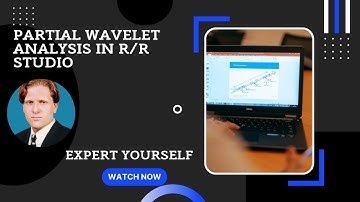 Wavelet Analysis in R/RStudio | Partial Wavelet Analysis in R/RStudio