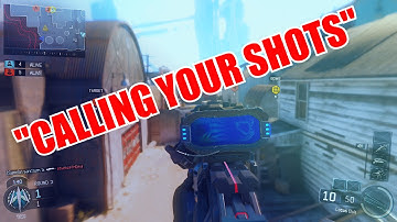Black Ops 3 "Calling Your Shots" (Amazing Cross Map Snipe and Live Reaction)