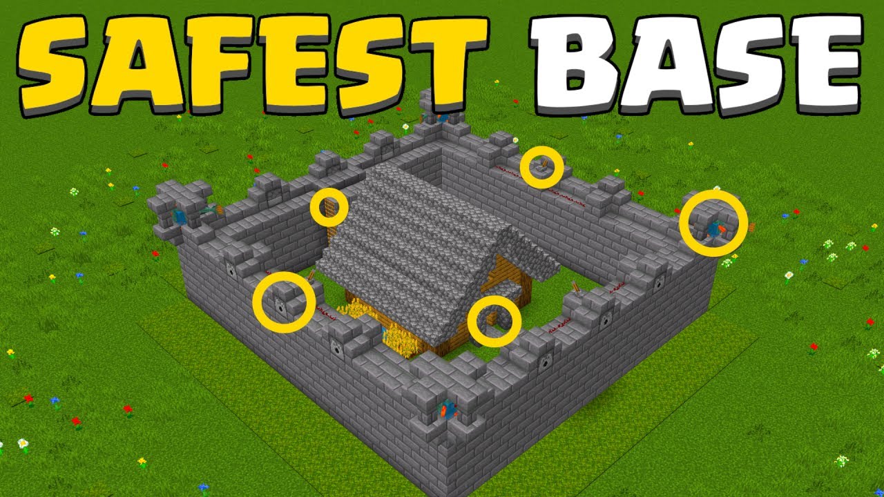 8+ Base Defense Build Hacks in Minecraft 