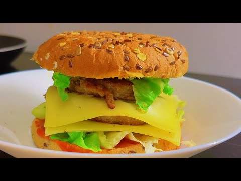 Sida loo sameeyo burgar somali food recipe