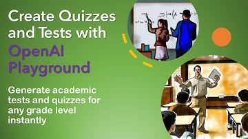 Unleash Your Creativity: Build Engaging Quizzes And Tests With Open Ai Playground [ How to ]