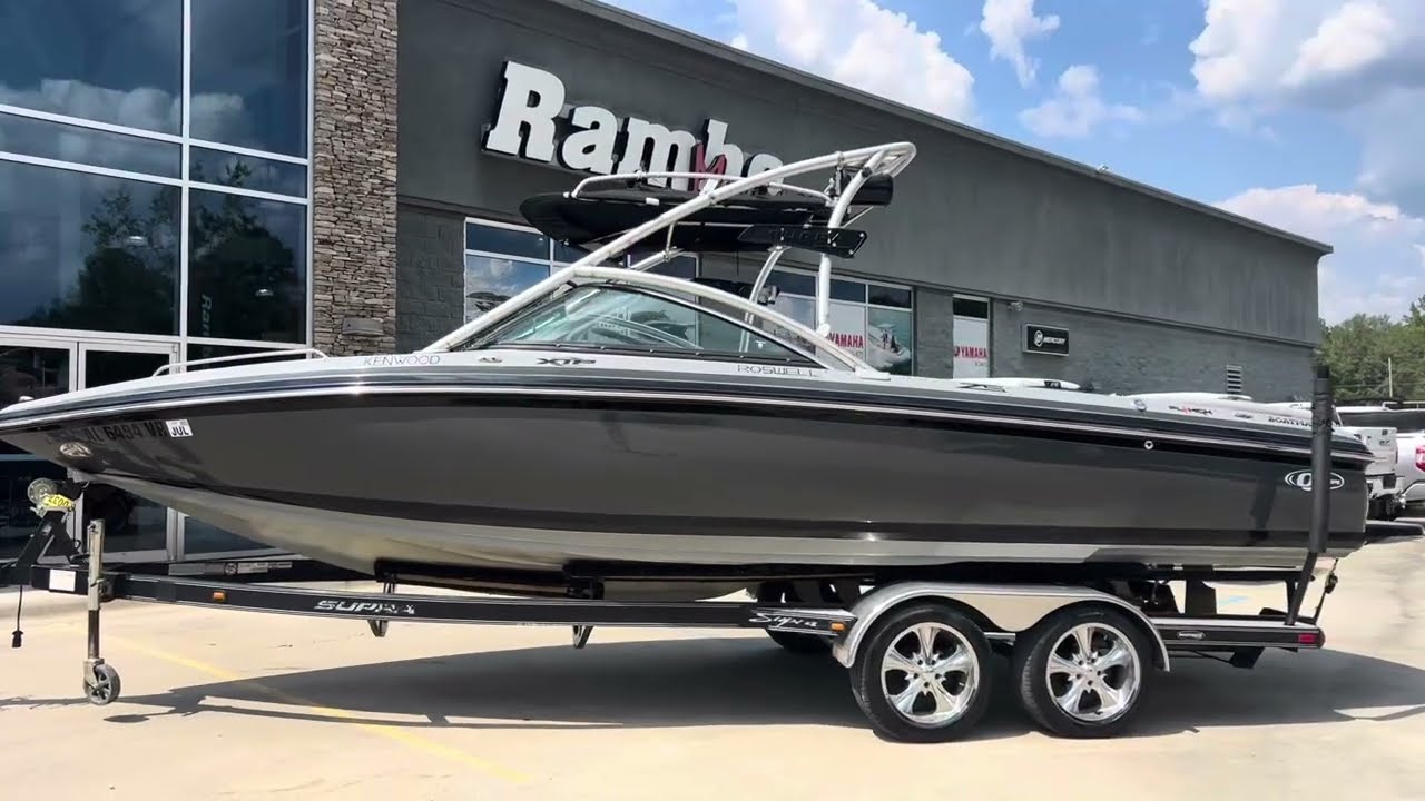 2007 Supra Launch 24 SSV