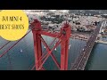 Lisbon bridge on Saturday 14 October 2023 DJI MINI 4 DRONE