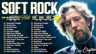 Eric Clapton, Lionel Richie, Bee Gees, Elton John, Rod Stewart - Best Soft Rock Songs Of The 70s 80s screenshot 2