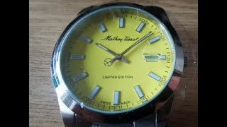 Mathey-Tissot Mathy Sunray H451J watch