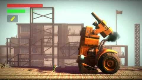 Bionic Commando Rearmed - Area 5 - No gunfire
