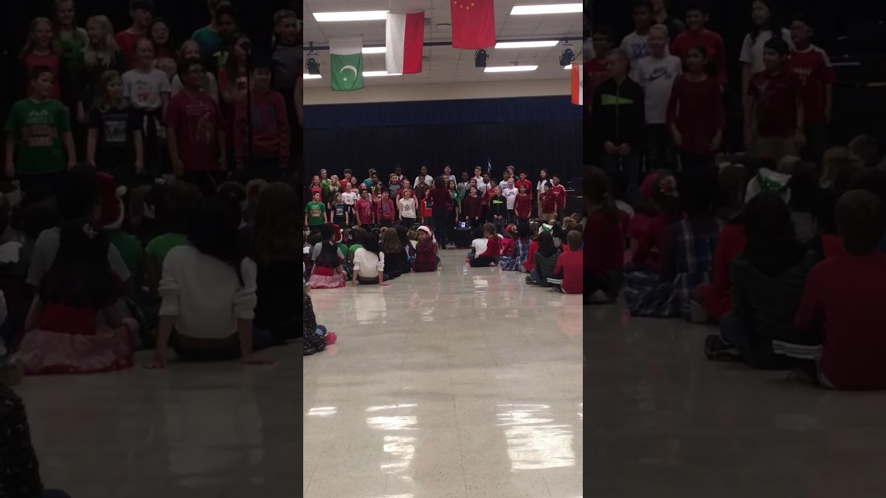 Leah Big Springs Elementary, Christmas YouTube
