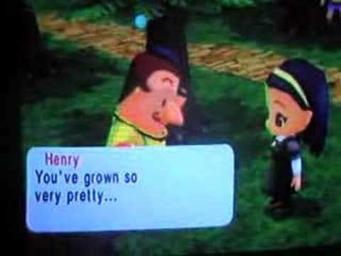 Harvest Moon: Magical Melody - Maria/Henry Family History