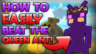 How to EASILY Kill The Queen Ant in Booga Booga [REBORN]