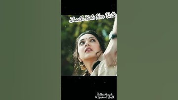 RANJHA WHATSAAP STATUS | SHERSHAAH | B PRAAK | JASLEEN ROYAL | YOUTUBE SHOTS | RANJHA SONG STATUS